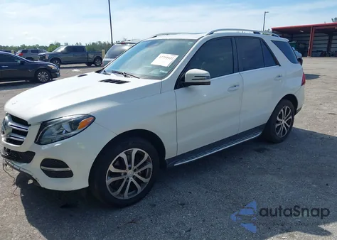 2016 Mercedes-Benz Gle 350 из США, поврежденный, VIN 4JGDA5JB0GA767973